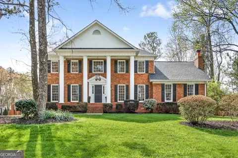 6146 Courtside Dr, Peachtree Corners, GA 30092