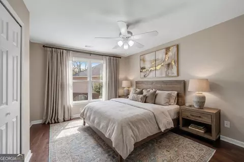 Bedroom - 895 Riverhaven Dr, Suwanee, GA 30024 photo 5 of 5