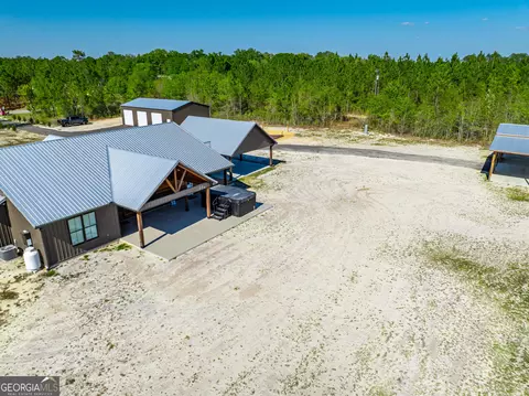 Exterior - 4701 Riggins Rd, Blackshear, GA 31516 photo 9 of 12