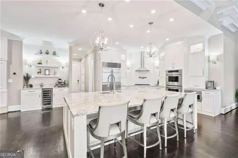 Kitchen - 8760 Colonial Pl, Duluth, GA 30097 photo 1 of 8