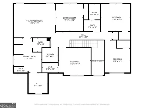 Floorplan - 620 Creekside Trce, Covington, GA 30014 photo 2 of 3