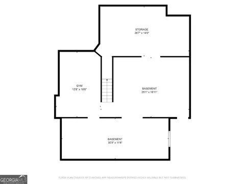 Floorplan - 620 Creekside Trce, Covington, GA 30014 photo 3 of 3