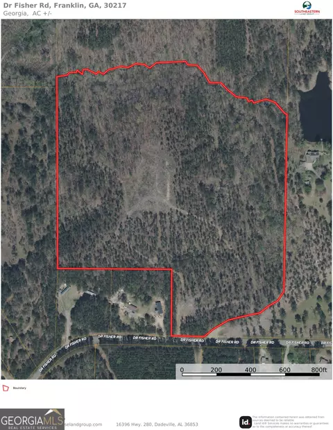 0 Dr Fisher Rd, Franklin, GA 30217