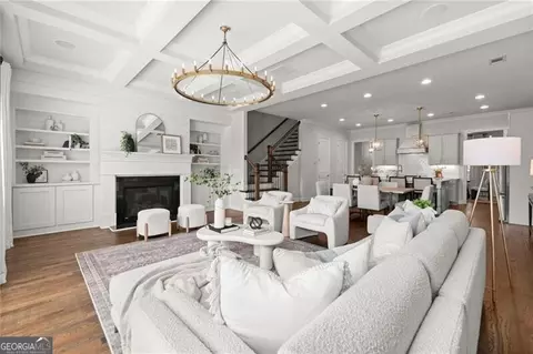 Living - 1868 Skyfall Cir, Atlanta, GA 30319 photo 4 of 4