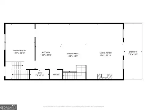 Floorplan - 1868 Skyfall Cir, Atlanta, GA 30319 photo 1 of 3
