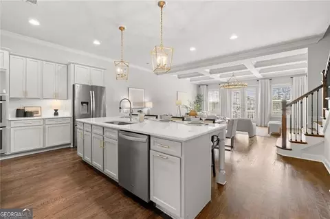 Kitchen - 1868 Skyfall Cir, Atlanta, GA 30319 photo 2 of 2