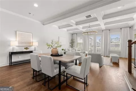 Dining - 1868 Skyfall Cir, Atlanta, GA 30319 photo 4 of 5