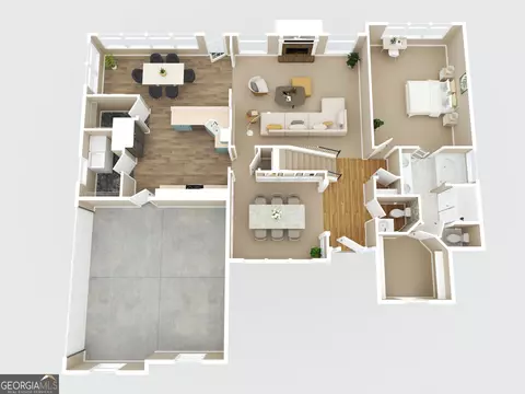 Floorplan - 2601 Alexis Way, Monroe, GA 30656 photo 4 of 5