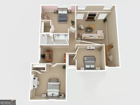 Floorplan - 2601 Alexis Way, Monroe, GA 30656 photo 5 of 5