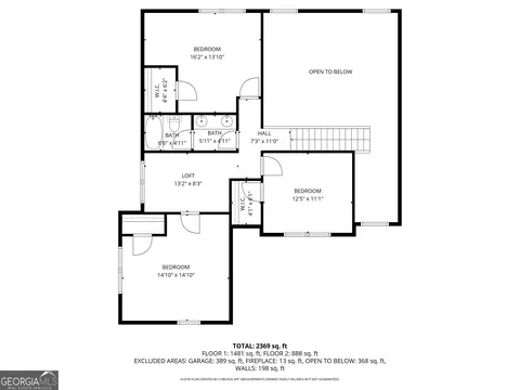 Floorplan - 2601 Alexis Way, Monroe, GA 30656 photo 1 of 5