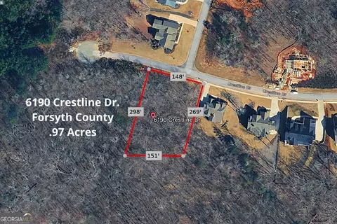 6190 Crestline Dr, Dawsonville, GA 30534