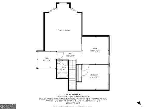 Floorplan - 3349 Alhambra Cir, Hampton, GA 30228 photo 1 of 3