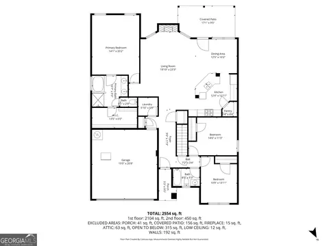 Floorplan - 3349 Alhambra Cir, Hampton, GA 30228 photo 2 of 3