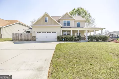 Exterior - 400 Ansley Ave, Perry, GA 31069 photo 3 of 10