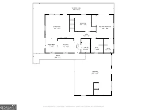 Floorplan - 143 Copperhead Rd, Cornelia, GA 30531 photo 2 of 3