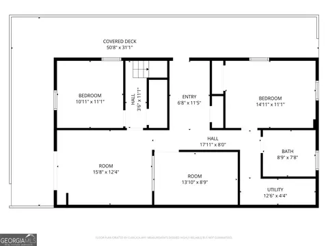 Floorplan - 143 Copperhead Rd, Cornelia, GA 30531 photo 1 of 3