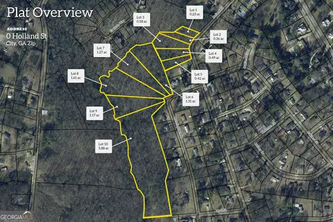 0 Locust St #LOT S 6-10, Hartwell, GA 30643