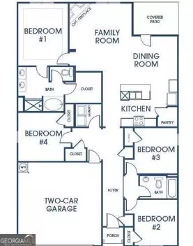 8576 Preakness Pass, Lithonia, GA 30058