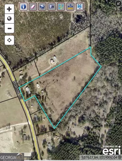 901 Mcbride Cir, Sylvania, GA 30467