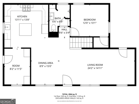 Floorplan - Undisclosed, Chamblee, GA 30341 photo 2 of 3