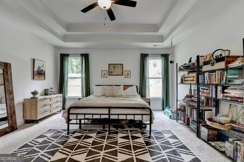 Bedroom - 2129 Charmond Dr, Monroe, GA 30656 photo 6 of 12