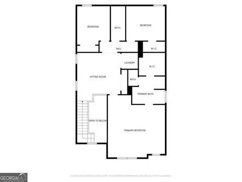 Floorplan - 165 Tulip Dr, Covington, GA 30016 photo 1 of 3