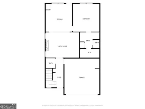Floorplan - 165 Tulip Dr, Covington, GA 30016 photo 2 of 3