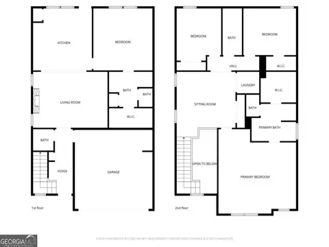 Floorplan - 165 Tulip Dr, Covington, GA 30016 photo 3 of 3