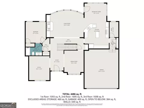Floorplan - 1958 Mapmaker Dr, Dacula, GA 30019 photo 2 of 3