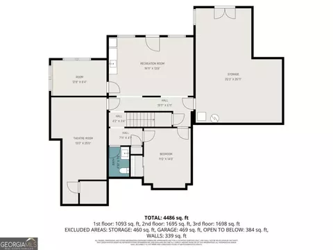 Floorplan - 1958 Mapmaker Dr, Dacula, GA 30019 photo 1 of 3
