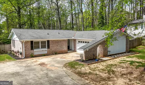 3220 Foxwood Trl SE, Smyrna, GA 30082