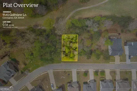 9141 Golfview Ln, Covington, GA 30014