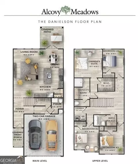 Floorplan - 897 Pensive Run, Dacula, GA 30019 photo 1 of 1