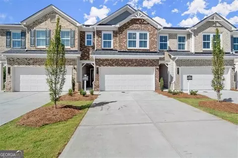 Exterior - 897 Pensive Run, Dacula, GA 30019 photo 12 of 12