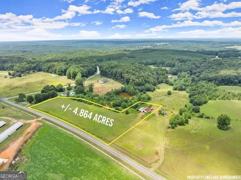 0 Jot Em Down Rd #TRACT 3, Danielsville, GA 30633