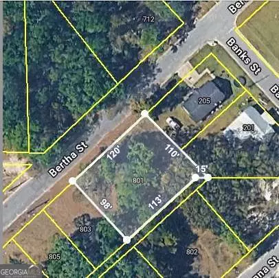 801 Bertha St, Waycross, GA 31503