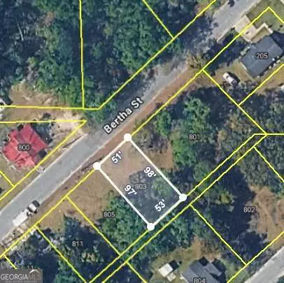 803 Bertha St, Waycross, GA 31503