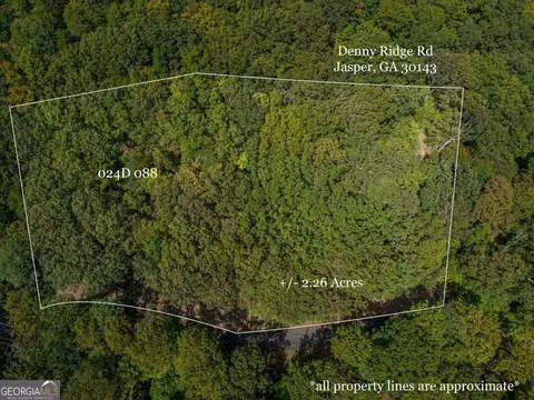0 Denny Ridge Rd, Jasper, GA 30143