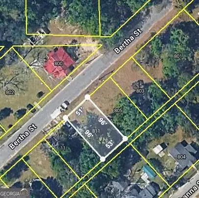 807 Bertha St, Waycross, GA 31503
