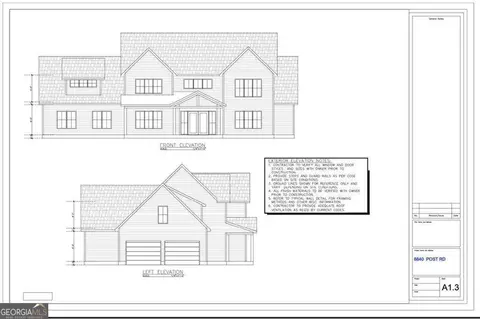 8840 E Carroll Rd, Winston, GA 30187
