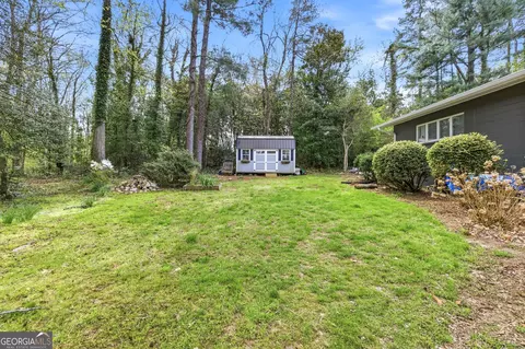 Exterior - 490 Maple St, Cornelia, GA 30531 photo 11 of 22