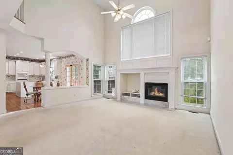 Living - 5002 Riverthur Ct, Peachtree Corners, GA 30096 photo 2 of 5