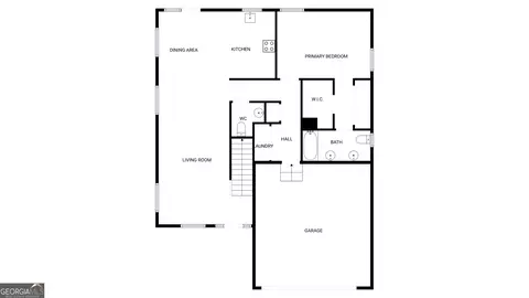 Floorplan - 2819 Burdette Dr, Augusta, GA 30909 photo 1 of 1
