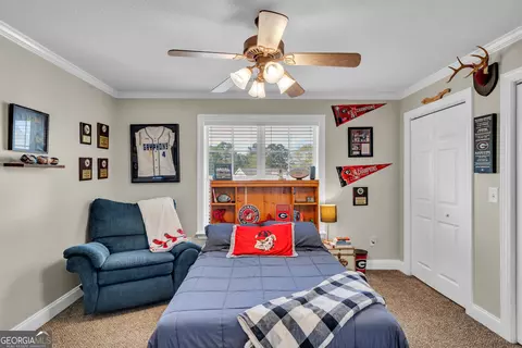 Bedroom - 208 Hedge Row, Dublin, GA 31021 photo 5 of 8