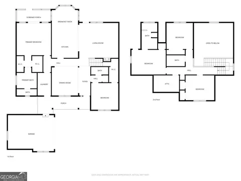 Floorplan - 208 Hedge Row, Dublin, GA 31021 photo 1 of 1
