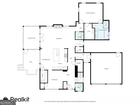Floorplan - 1903 Sandlewood Ln, Chamblee, GA 30341 photo 1 of 2