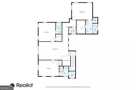 Floorplan - 1903 Sandlewood Ln, Chamblee, GA 30341 photo 2 of 2