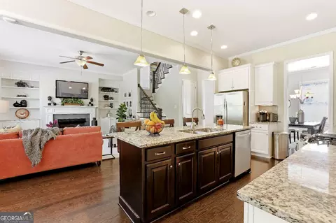 Kitchen - 335 Park Haven Ln, Tyrone, GA 30290 photo 5 of 5