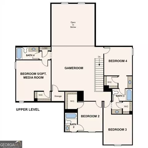 Floorplan - 320 Sundown Trl, Mcdonough, GA 30252 photo 3 of 4