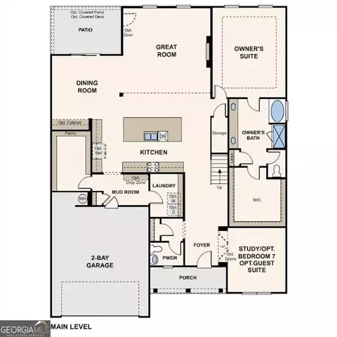 Floorplan - 320 Sundown Trl, Mcdonough, GA 30252 photo 4 of 4
